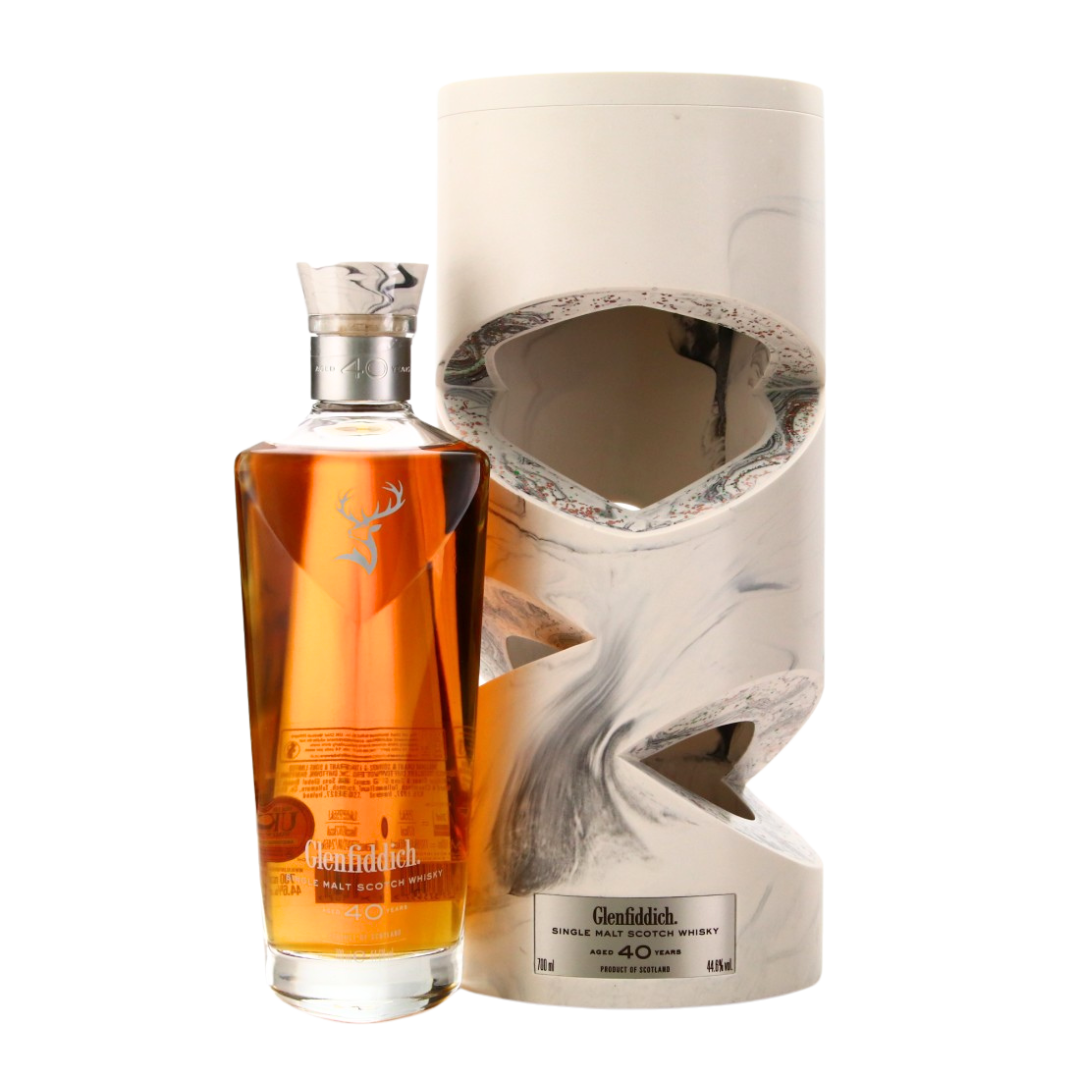 Glenfiddich Cumulative Time Aged 40 Years
