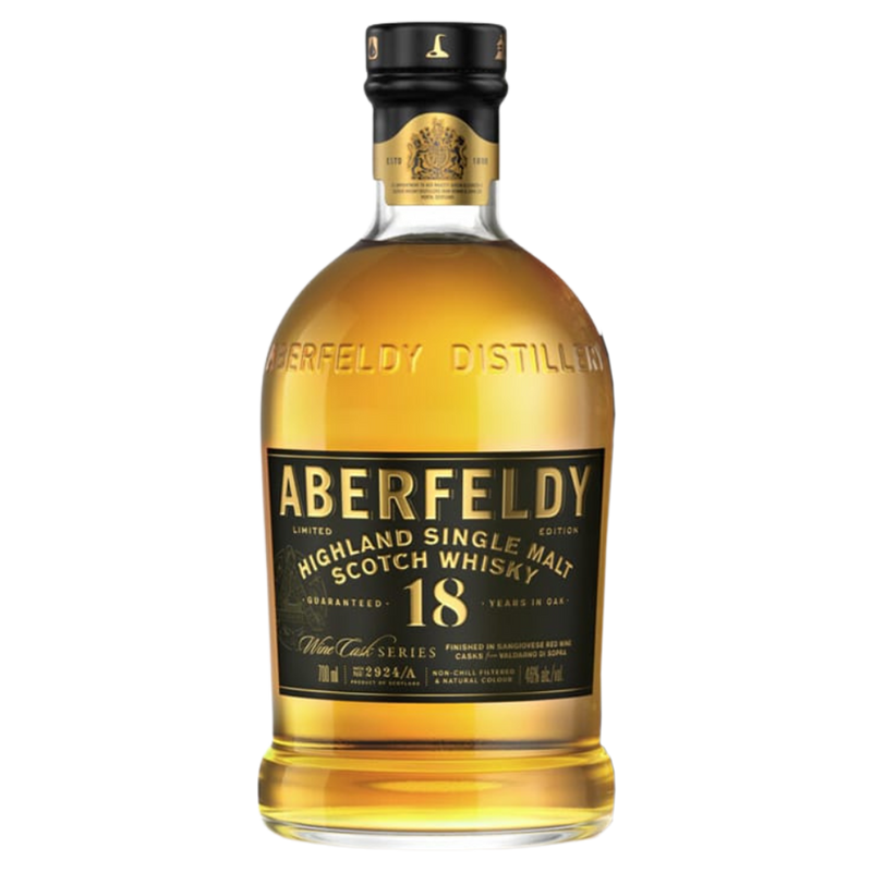 Aberfeldy 18 Year Old Sangiovese Red Wine Cask