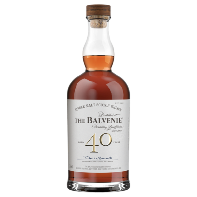 The Balvenie 40 Year Old - Rare Marriages