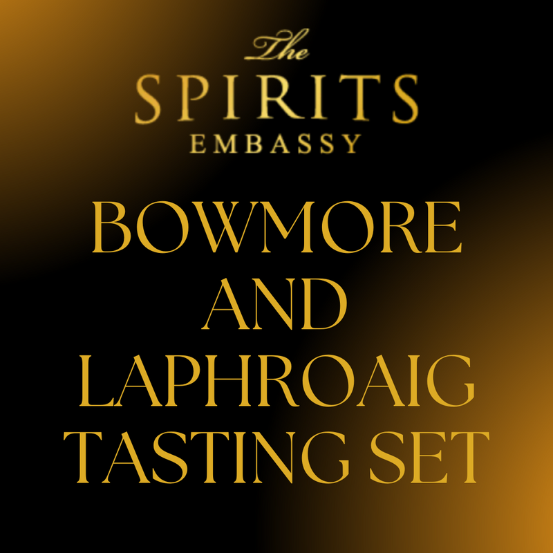 Bowmore and Laphroaig Tasting Set