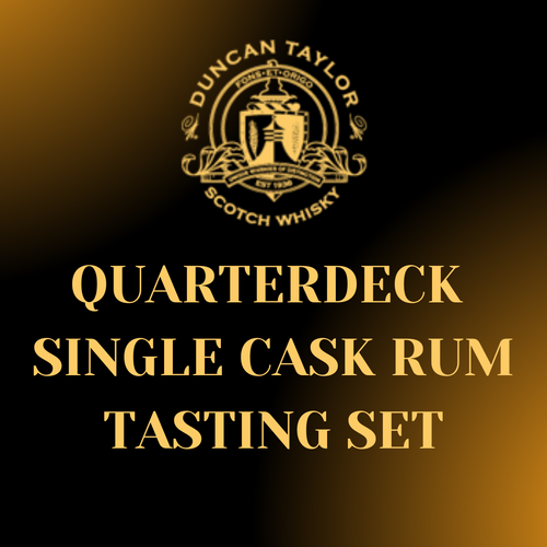 Duncan Taylor Quarterdeck Rum Tasting Set