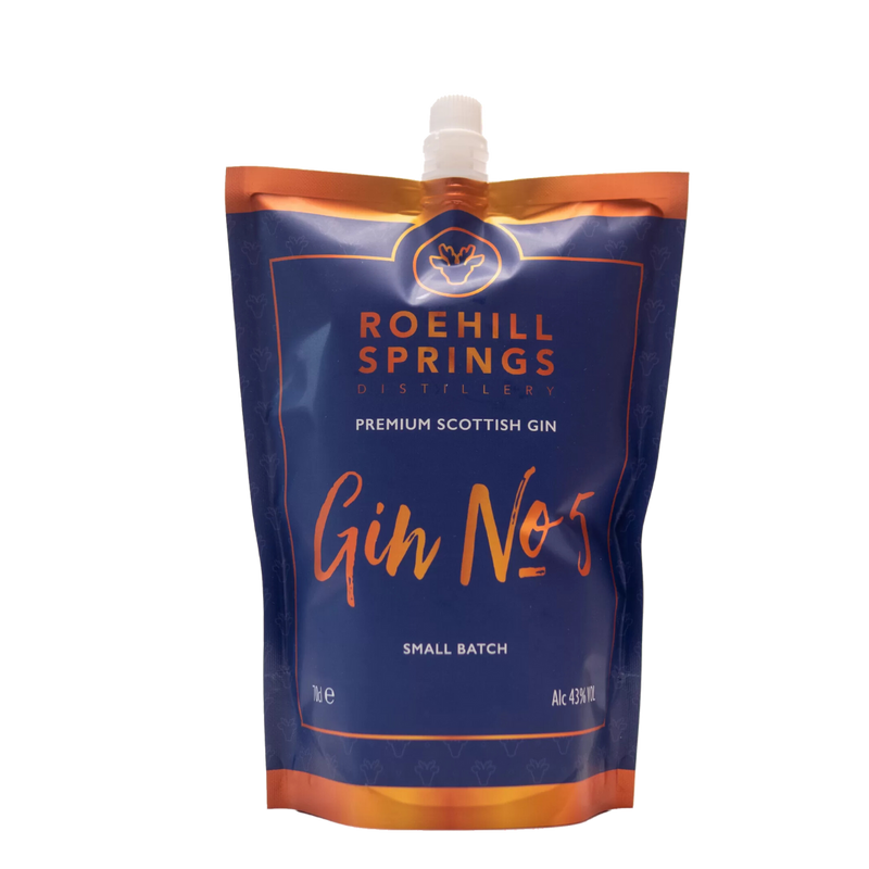 Roehill Springs Gin No5 70cl Pouch