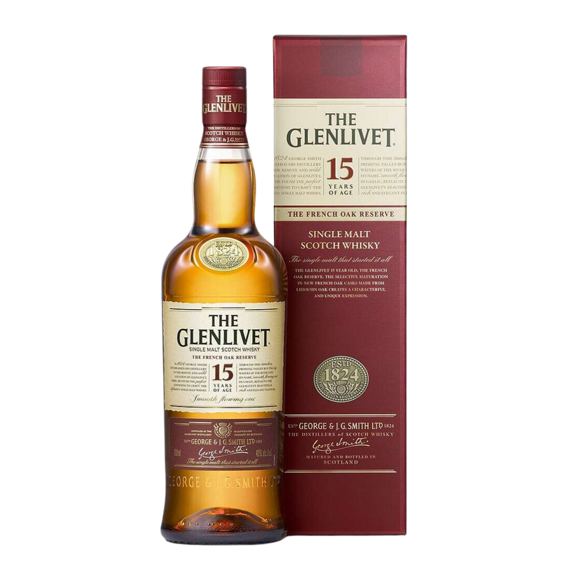 The Glenlivet 15 Year Old French Oak Reserve
