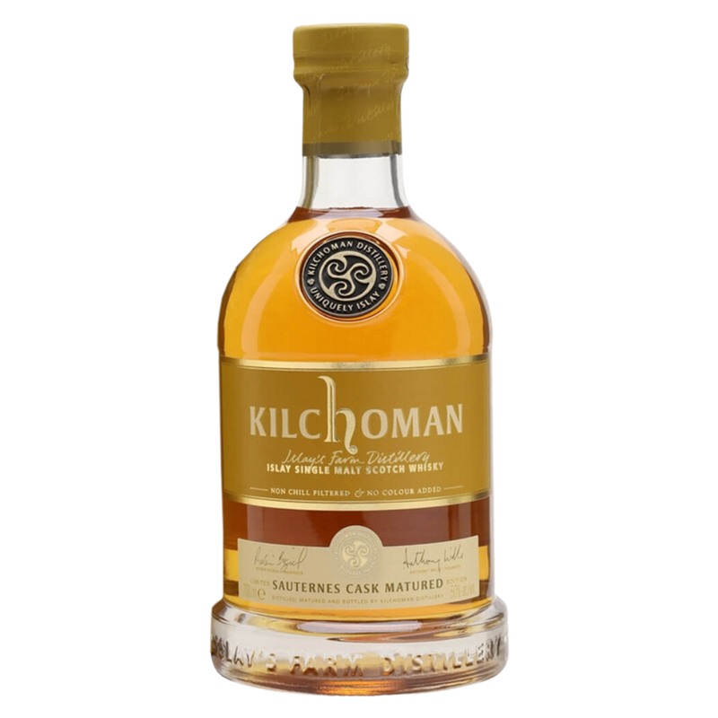 Kilchoman Sauternes Cask Matured