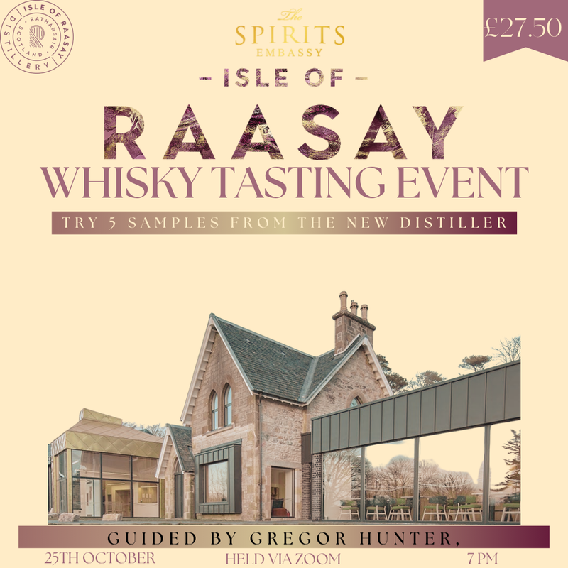 Isle of Raasay Tasting Set