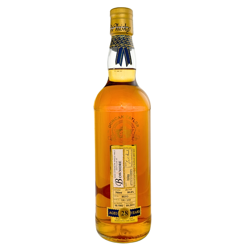 Rare Auld Bowmore 1982, 28 Year Old