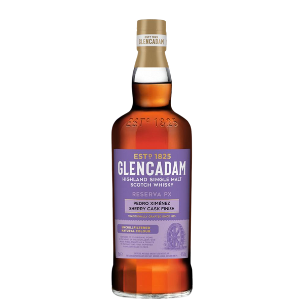 Glencadam Reserva PX Sherry Cask – The Spirits Embassy