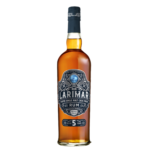 Ron Larimar Peated Single Malt Cask Finish 5 Year Old