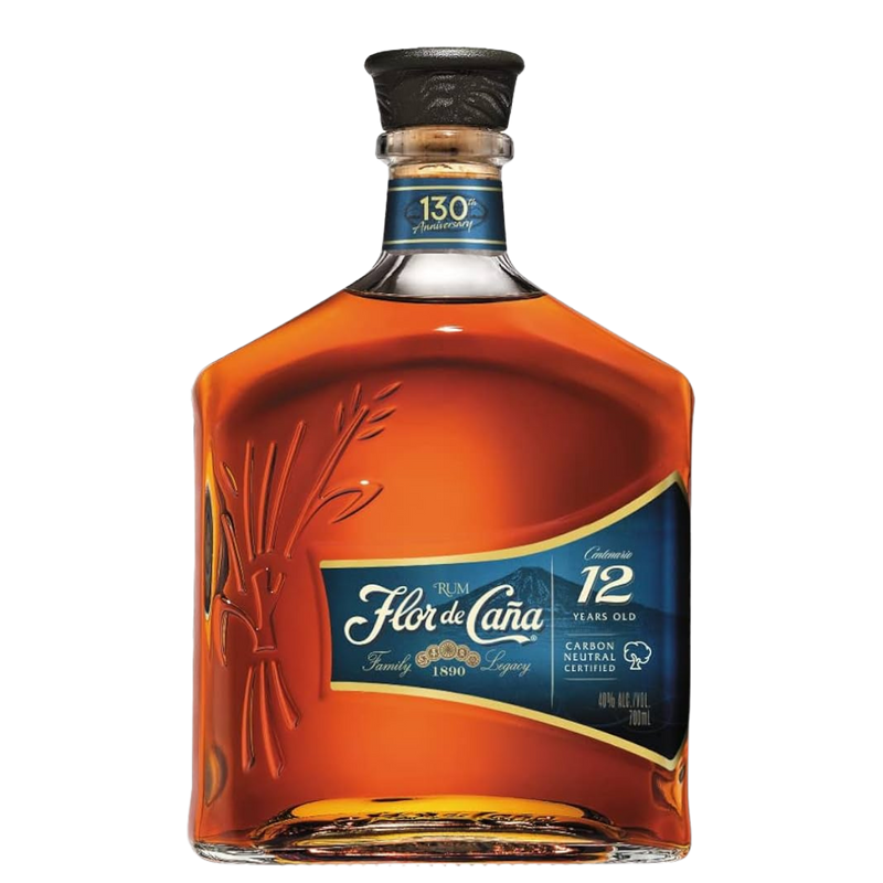 Flor de Cana 12 Year Old Rum