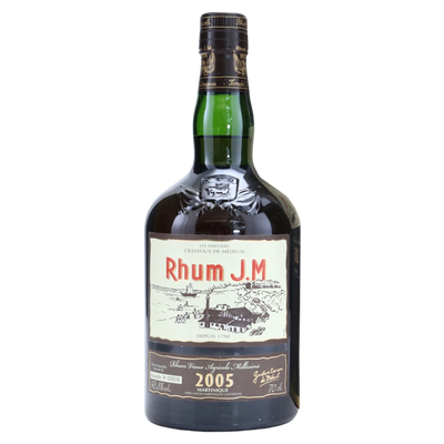 Rhum JM Millesime Vieux 2005