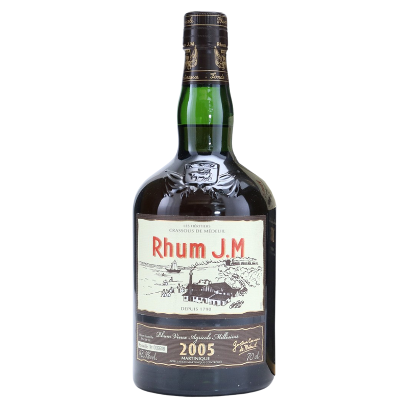 Rhum JM Millesime Vieux 2005
