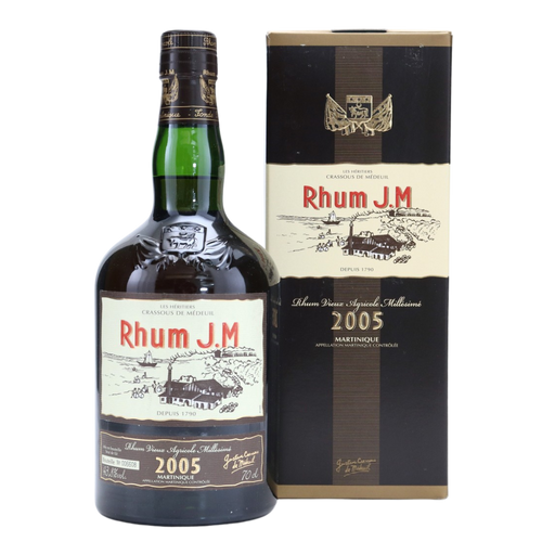 Rhum JM Millesime Vieux 2005