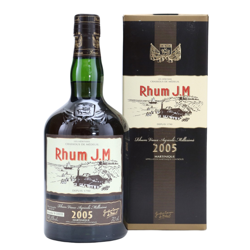 Rhum JM Millesime Vieux 2005