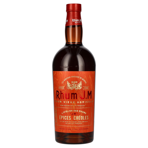 Rhum JM Atelier Epices Creoles