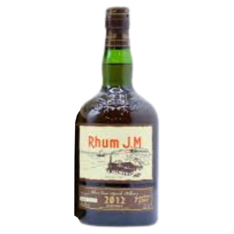 Rhum JM Millesime Vieux 2012