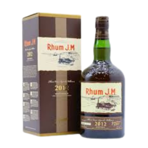 Rhum JM Millesime Vieux 2012