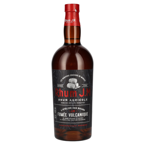 Rhum JM Atelier Fumee Volcanique Rum