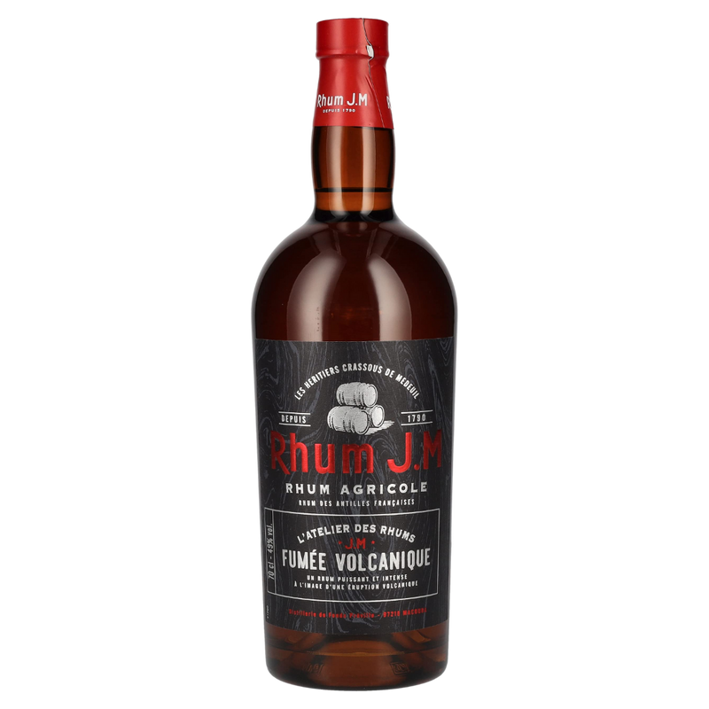 Rhum JM Atelier Fumee Volcanique Rum