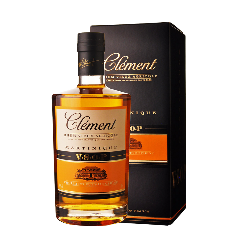 Clement Vieux VSOP ETUI Rum