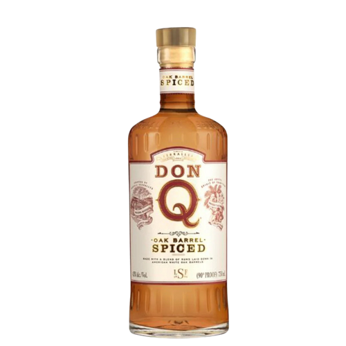 Don Q Oak Barrel Spiced Rum