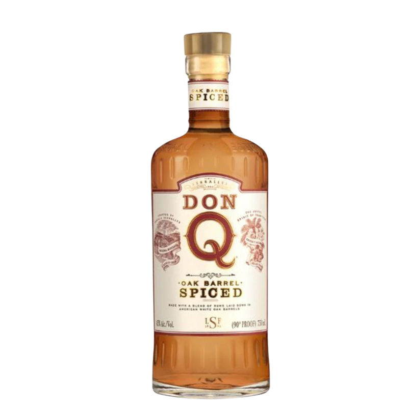 Don Q Oak Barrel Spiced Rum