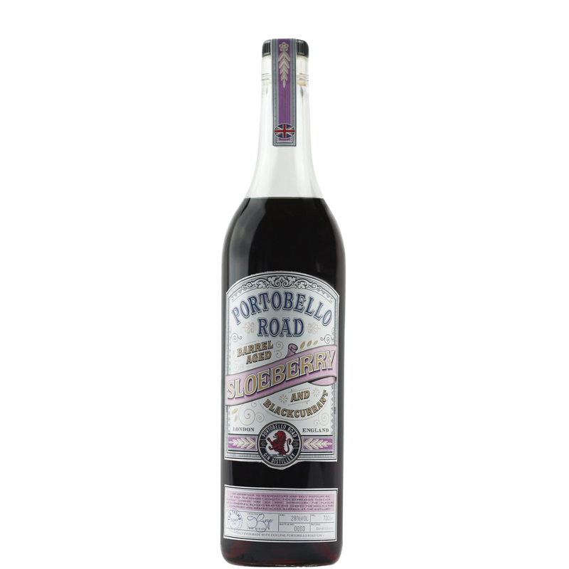 Portobello Road Sloe & Blackcurrant Gin