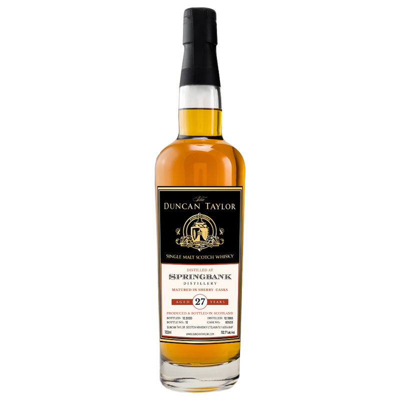 Springbank 27 Year Old