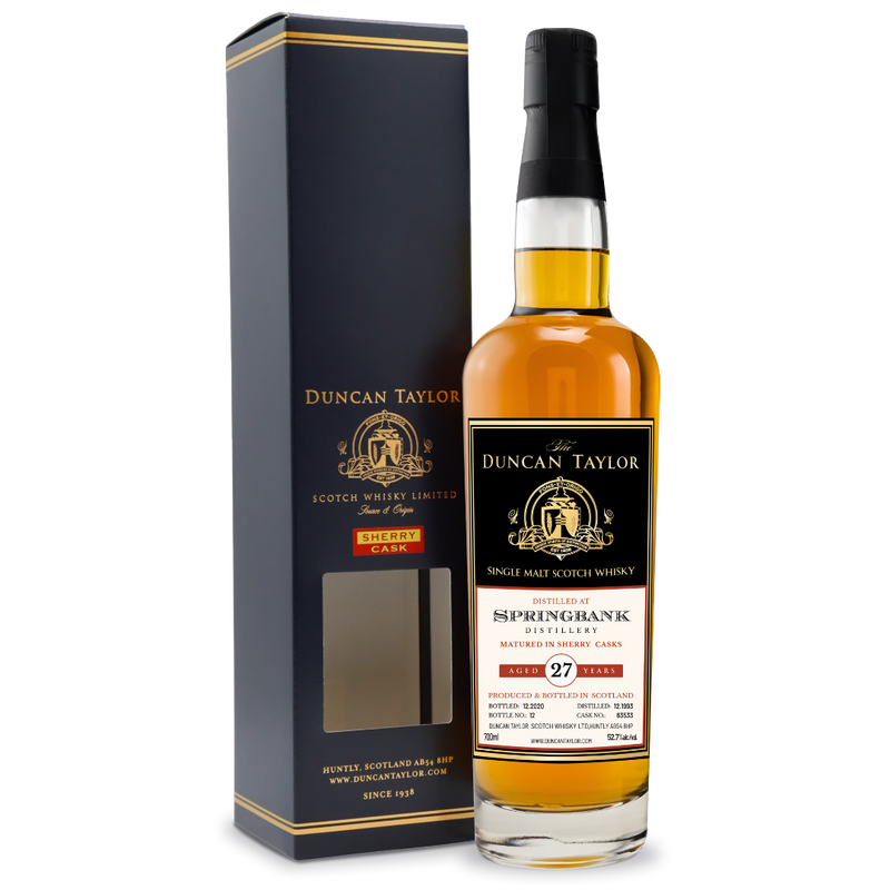 Springbank 27 Year Old