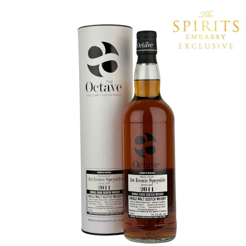 The Octave Iconic Speyside 2011, 13 Year Old TSE Exclusive