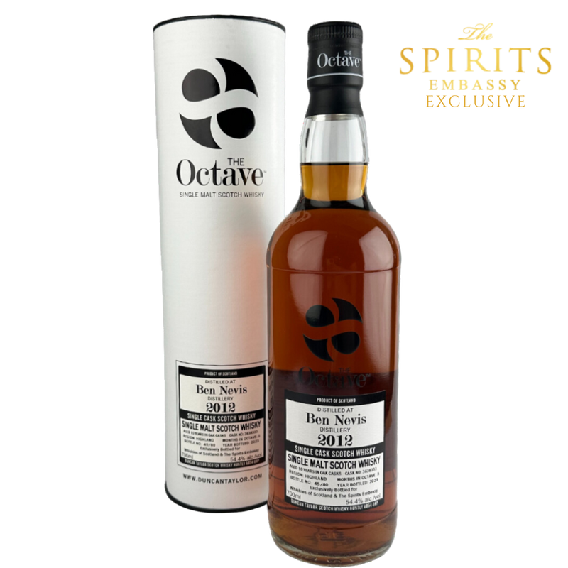 The Octave Ben Nevis 2012, 10 Year Old TSE Exclusive