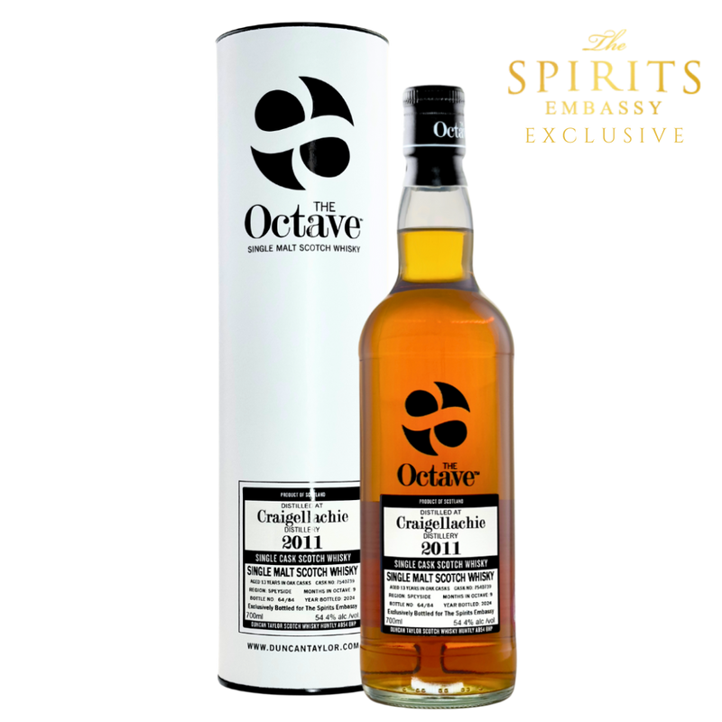 The Octave Craigellachie 2011, 13 Year Old