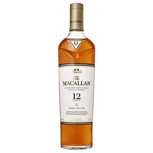 The Macallan 12 Year Old Sherry Oak Cask Whisky