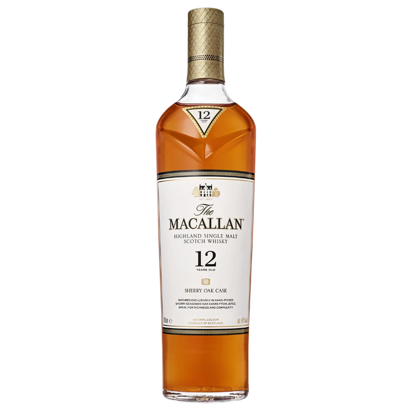 The Macallan 12 Year Old Sherry Oak Cask Whisky