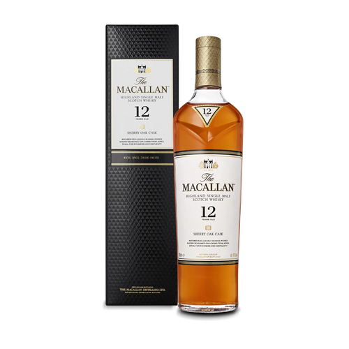 The Macallan 12 Year Old Sherry Oak Cask Whisky