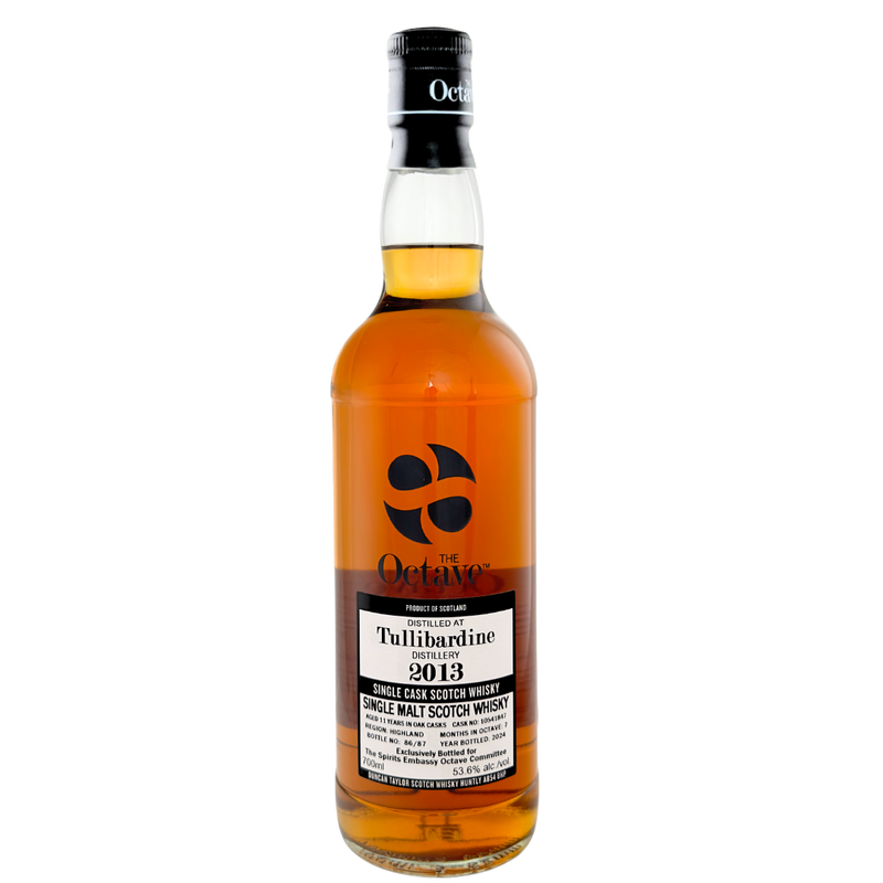 The Octave Tullibardine 2013, 11 Year Old - Octave Committee Bottling