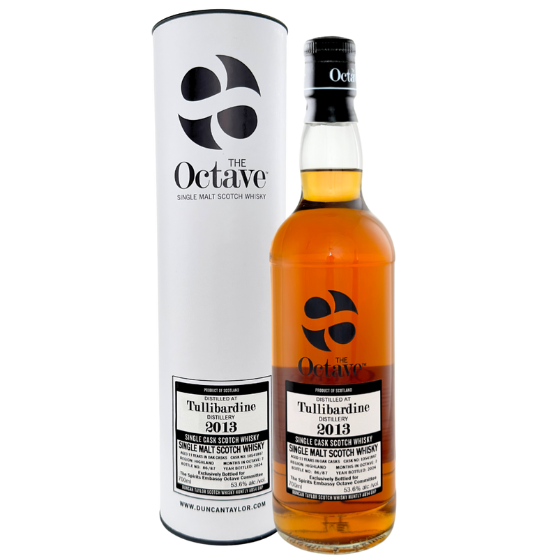 The Octave Tullibardine 2013, 11 Year Old - Octave Committee Bottling