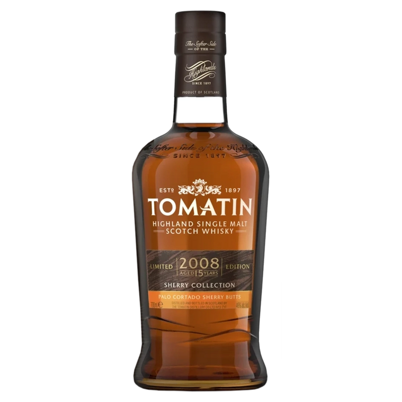 The Tomatin Sherry Collection - Palo Cortado Edition