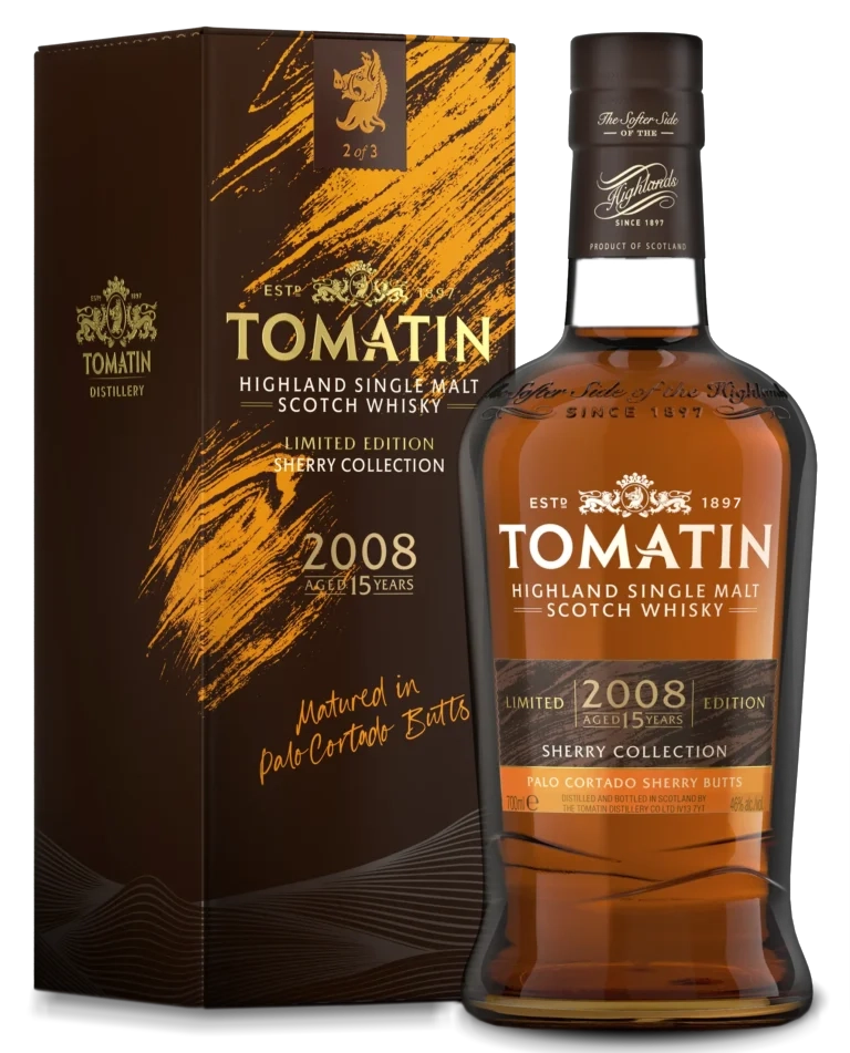 The Tomatin Sherry Collection - Palo Cortado Edition