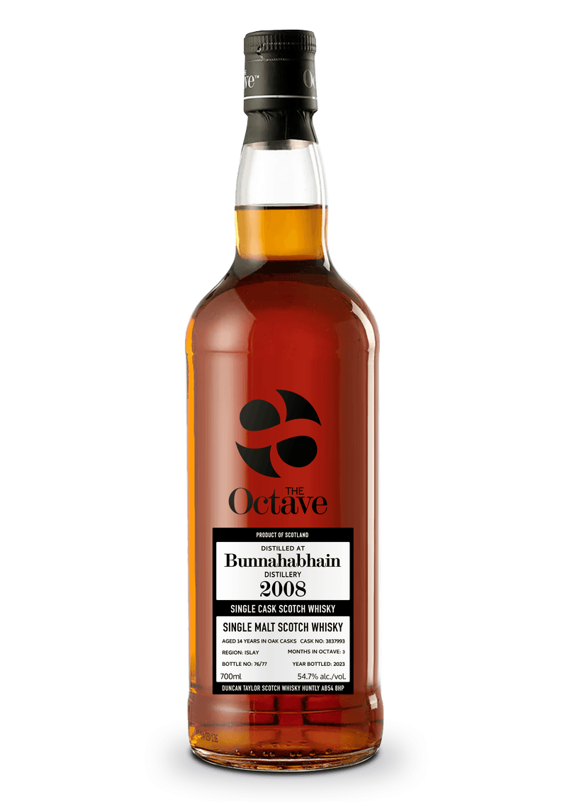 The Octave Bunnahabhain 2008, 14 Year Old