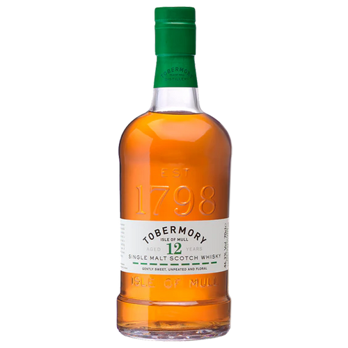 Tobermory Isle Of Mull 12 Year Old