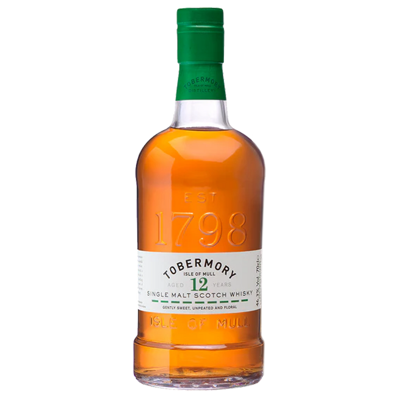 Tobermory Isle Of Mull 12 Year Old