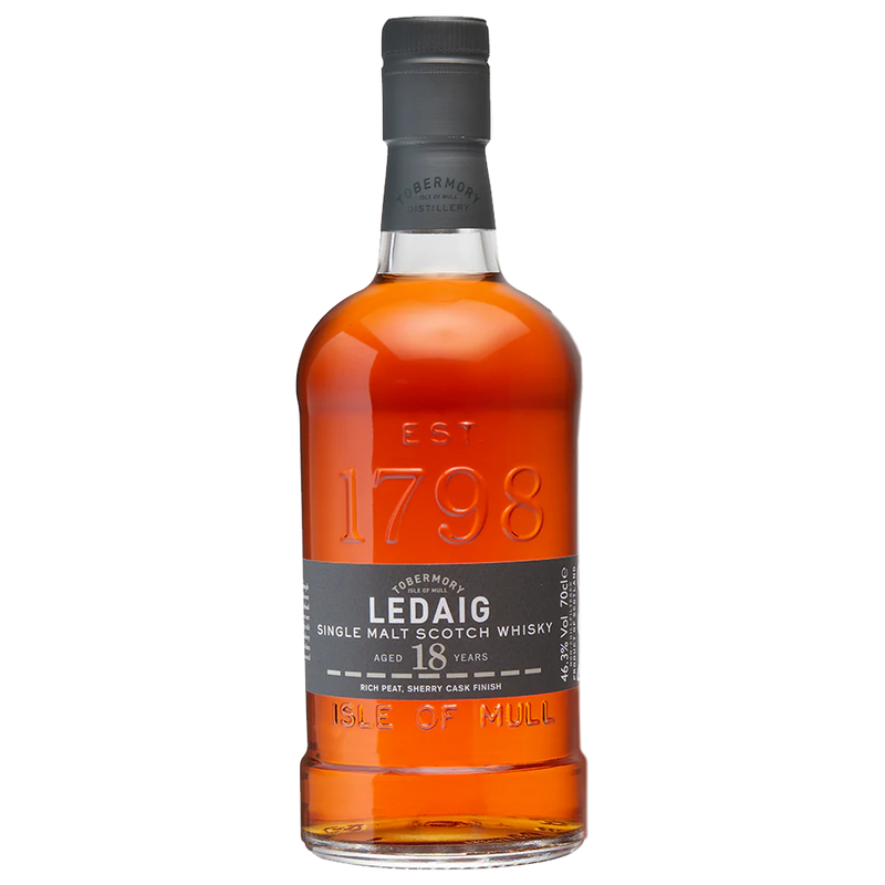 Ledaig 18 Year Old