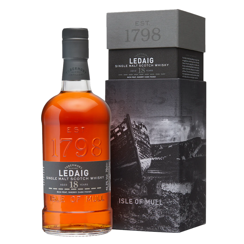 Ledaig 18 Year Old