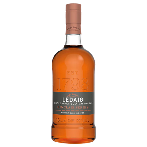 Ledaig Sinclair Series Rioja Finish