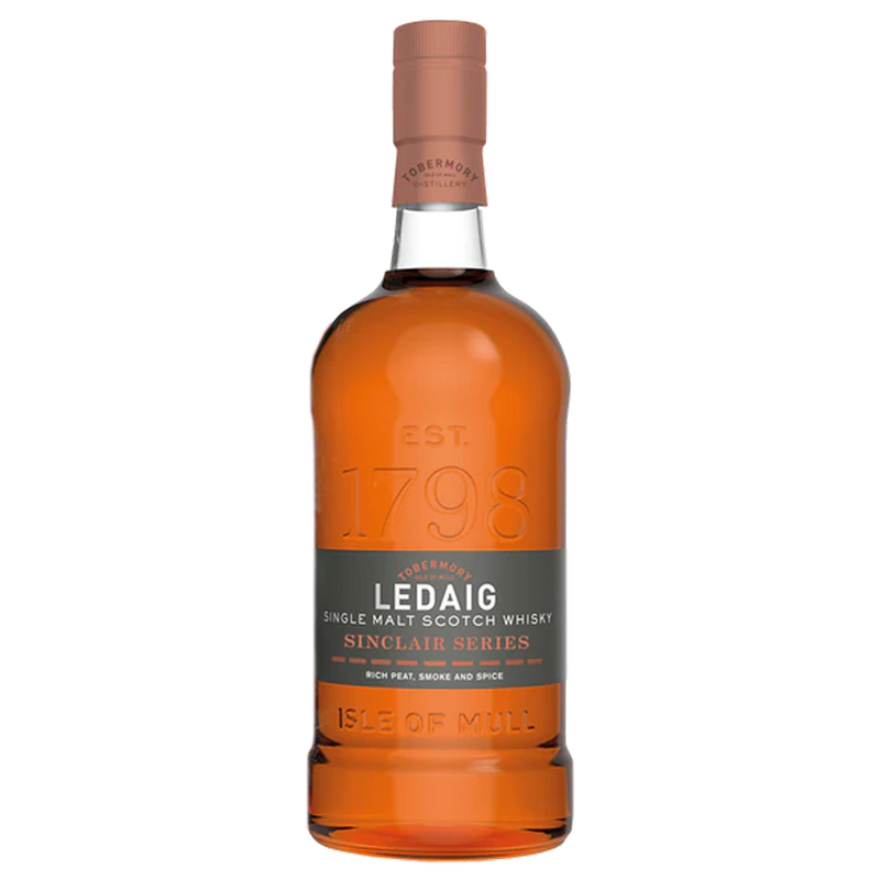 Ledaig Sinclair Series Rioja Finish