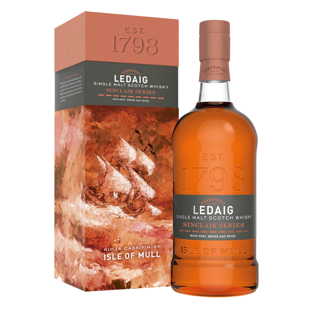 Ledaig Sinclair Series Rioja Finish