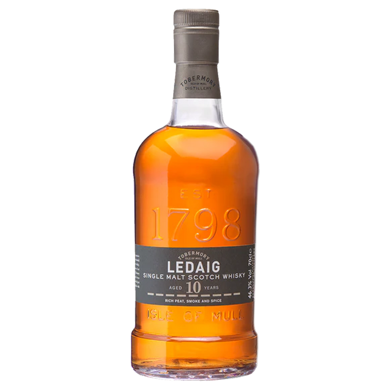 Ledaig 10 Year Old