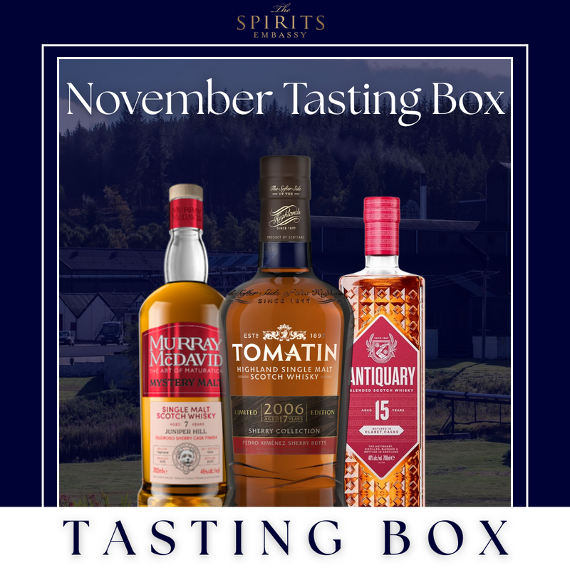November Tomatin Tasting Box