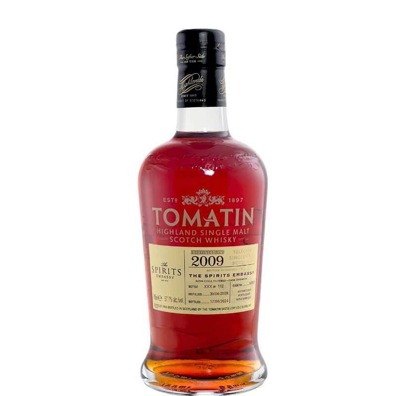 Tomatin Single Cask 15 Year Old - Spirits Embassy Exclusive