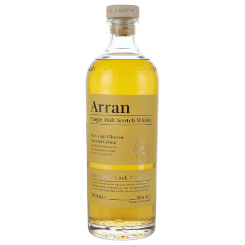Arran Sauternes Cask Finish